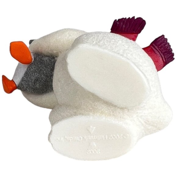 Hallmark Ornament The Wishing Star Snowball And Tuxedo Second In Series 2002 2nd - Picture 8 of 11